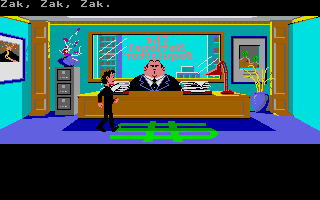 Zak McKracken and the Alien Mindbenders screenshot 3 for Atari ST